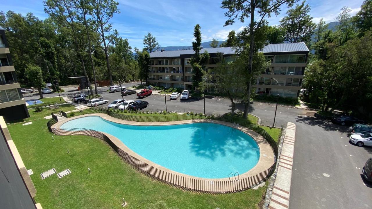Pucon Central Lake Экстерьер фото